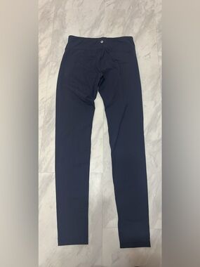 Navy Lululemon Leggings size 12
